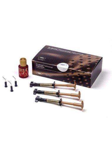 G-aenial Universal Injectable 3 jeringas 1ml + G-Premio Bond Bote 5ml Promo Pack GC