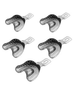 Cubeta para Impresión Ehricke Perforada, Superior, Dentada 1 unidad Carl Martin