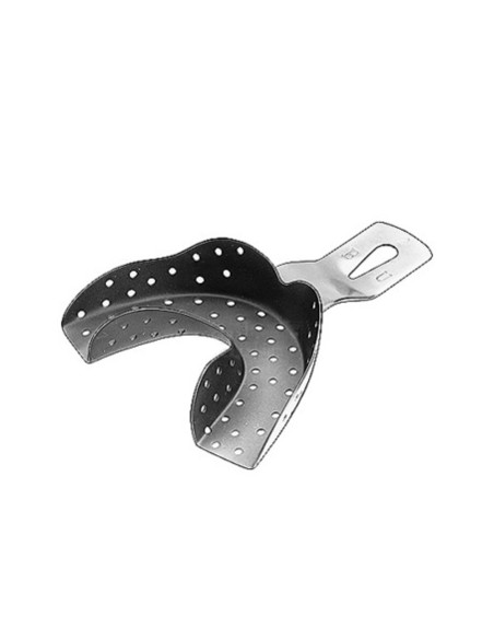 Cubeta para Impresión Ehricke Inferior Perforada, Dentada 1 unidad Carl Martin