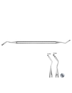 Instrumento Obturador Mall Llenado, Doble 2,2mm y 2,8mm Mango Octogonal Carl Martin