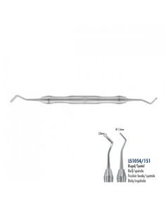 Obturador Espátula 2mm Bola Ø 1,5mm Liquid Steel Carl Martin