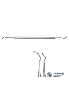 Excavador Darby Perry, Doble 1,8mm - 1,8mm Mango Octogonal Carl Martin