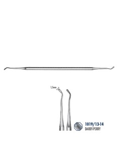 Excavador Darby Perry, Doble 1,5mm - 1,5mm Mango Octogonal Carl Martin