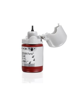 Equia Forte HT Ionómero de Vidrio Promo Pack 100 Cápsulas + 4ml Coat GC 2