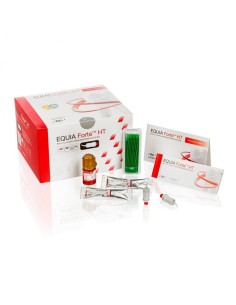 Equia Forte HT Ionómero de Vidrio Promo Pack 100 Cápsulas + 4ml Coat GC