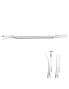 Tamponador Luniatschek 2,2mm - 2,2mm Mango Octogonal Carl Martin