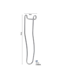 Separador Sternberg 18cm Retractor Labios y Mejillas Carl Martin 2