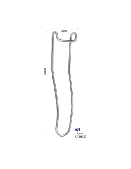 Separador Sternberg 18cm Retractor Labios y Mejillas Carl Martin