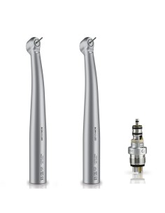 Duo Turbinas Bora 2 LED + Acoplamiento Unifix Bien Air