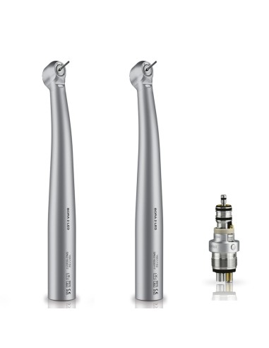 Duo Turbinas Bora 2 LED + Acoplamiento Unifix Bien Air