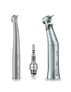 Pack FG Bora 2 LK LED + Acoplamiento RA LK LED Multiflex + CA 1:1 L Bien Air