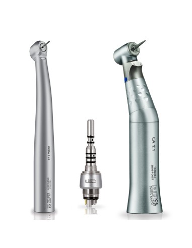 Pack FG Bora 2 LK LED + Acoplamiento RA LK LED Multiflex + CA 1:1 L Bien Air