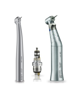 Pack Turbina Bora 2 LED + Acoplamiento Unifix + CA 1:1 L Bien Air