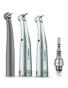 Pack FG Tornado LK LED + Acoplamiento Multiflex LED + CA Nova 1:1 L + CA Nova 1:5 L Bien Air