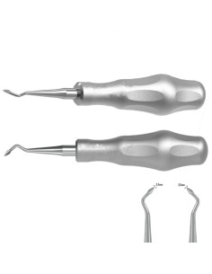 Elevador de Raíces Bernard Punta de Flecha 3mm Derecha o Izquierda LiquidSteel Passion Carl Martin