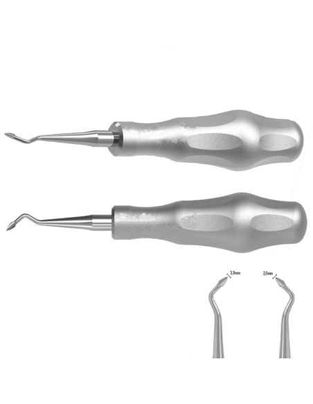 Elevador de Raíces Bernard Punta de Flecha 3mm Derecha o Izquierda LiquidSteel Passion Carl Martin