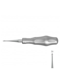 Elevador de Raíces Bernard Recto Punta de Flecha 4mm LiquidSteel Passion Carl Martin