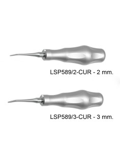 Luxador Curvo LSP589 LiquidSteel Passion 2mm ó 3mm Carl Martin