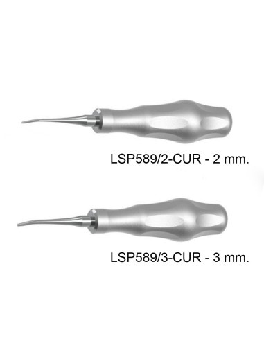 Luxador Curvo LSP589 LiquidSteel Passion 2mm ó 3mm Carl Martin