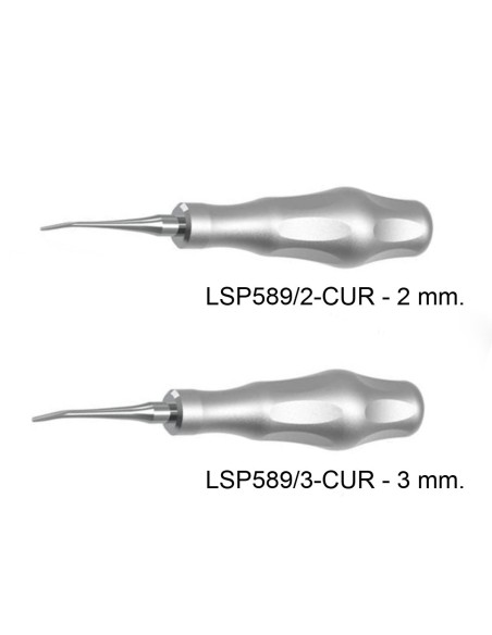 Luxador Curvo LSP589 LiquidSteel Passion 2mm ó 3mm Carl Martin