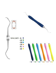 Raspador Scaler Universal Colori Silikon 2