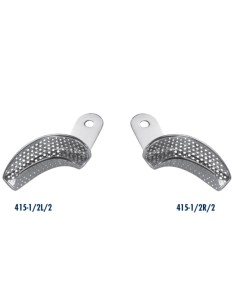 Cubeta Perforada para Impresión Dental Derecha o Izquierda, 1 ud Carl Martin