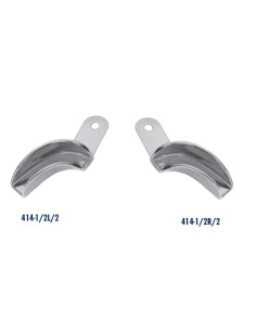 Cubeta Lisa para Impresión Dental, Derecha o Izquierda, 1 ud Carl Martin