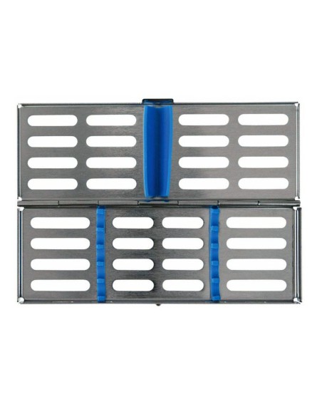 Caja de Esterilización para 5 Instrumentos con Tapa, Siliconas, Carl Martin