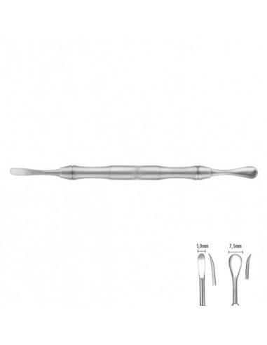 Periostotomo Liquid Steel 5 mm y 7,5mm LS1866 Carl Martin