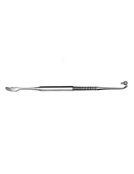 Instrumento para Modelar y Tallar, Cuchilla - Cucharilla Carl Martin