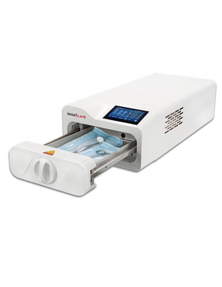 Autoclave Mestra Tipo B 3 Litros IcanCLAVE 3F con Puerto USB y para Impresora