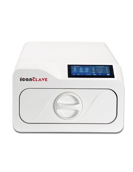 Autoclave Mestra Tipo B 3 Litros IcanCLAVE 3F con Puerto USB y para Impresora