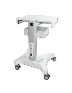 Carrito para Escaner Intraorral con 4 Enchufes y Cajón de Mestra 2
