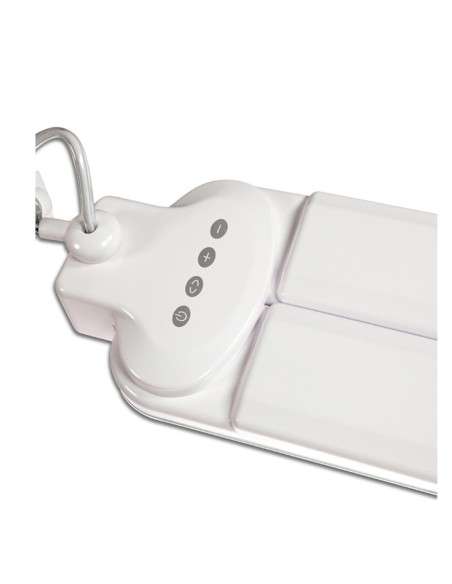 Lámpara LED Doble (V) Brazo Articulado de Mestra