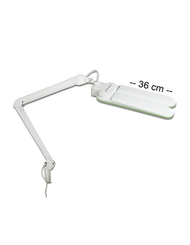 Lámpara LED Doble (V) Brazo Articulado de Mestra