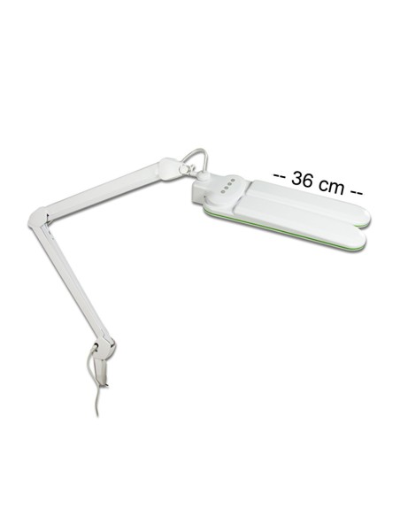 Lámpara LED Doble (V) Brazo Articulado de Mestra