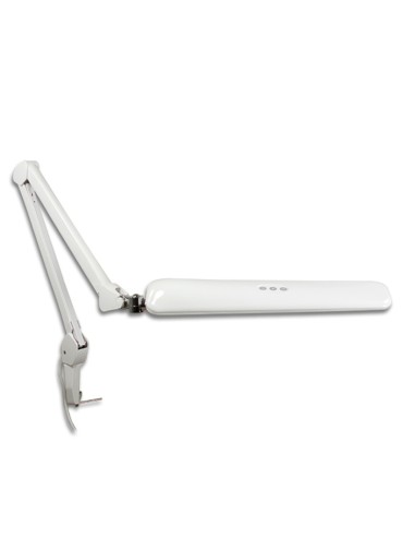 Lámpara 90 LEDs Lateral, Articulada con Adaptador Mestra