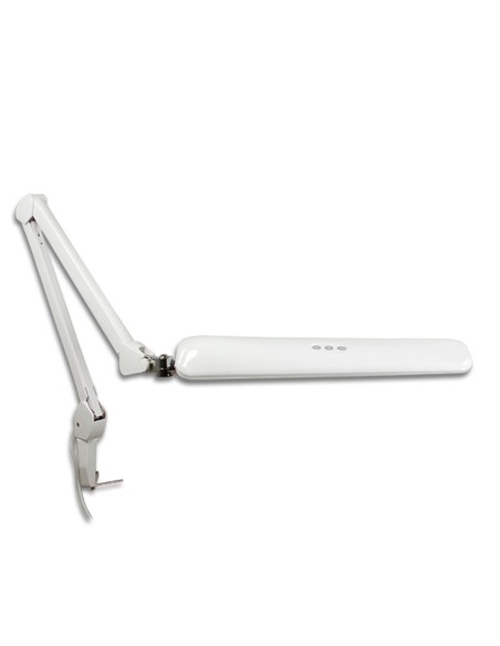 Lámpara 90 LEDs Lateral, Articulada con Adaptador Mestra