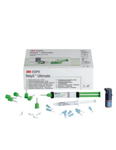 Relyx Ultimate Trial Kit Cemento de Resina A1 o Translúcido 3M Espe