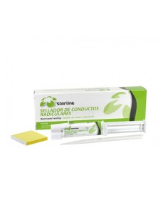 Sellador Conductos Radiculares, Cemento, Jeringa 16g Starline
