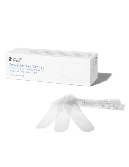 Fundas Protectoras Smartlite Pro, Lámpara de Curado Reposición Caja 100 uds Dentsply