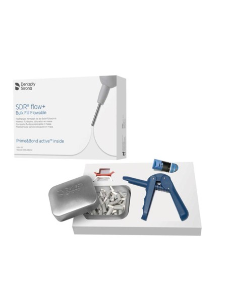 SDR Flow+ Intro Kit Prime&Bond Active 45 compules Dentsply