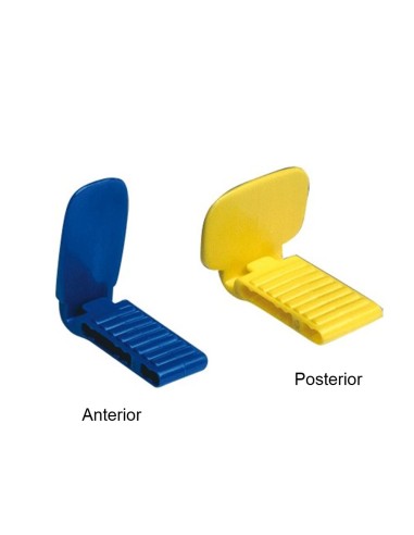 XCP Biteblocks Bloque de Mordida, Soporte Sensor Digital, Posterior o Anterior, 25 uds Dentsply