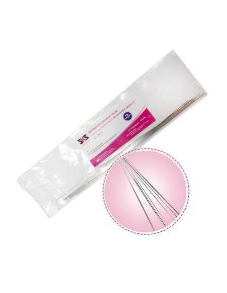 Alambre de Retención Pasivo 6 Hilos Tubo 10 unidades