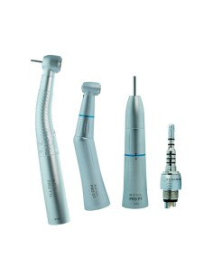 Kit Instrumental Rotatorio Pro T Quick LED R-Tech, sin Micromotor