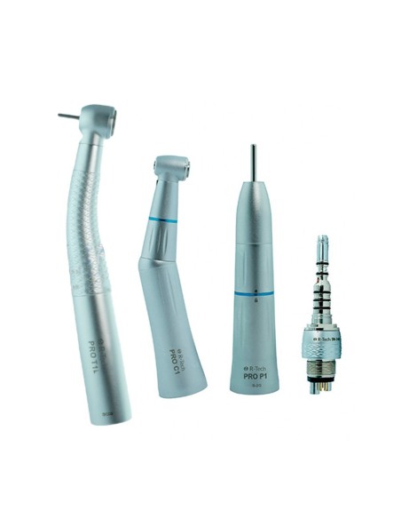 Kit Instrumental Rotatorio Pro T Quick LED R-Tech, sin Micromotor