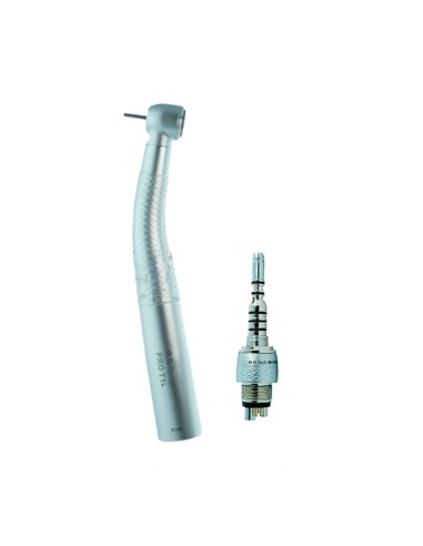 Turbina R-Tech Pro T1L con Luz LED 320.000 rpm Acoplamiento tipo KaVo Multiflex / Midwest 4