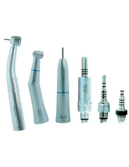 Kit Instrumental Rotatorio Pro T Quick LED R-Tech + Acople sin Luz