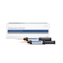 Maxcem Elite Cemento de Resina 2 Jeringas Reposición 5g + Puntas Kerr Hawe