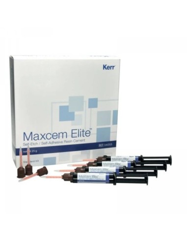 Maxcem Elite Kit Standard Cemento de Resina 5 Jeringas 5g Kerr Hawe
